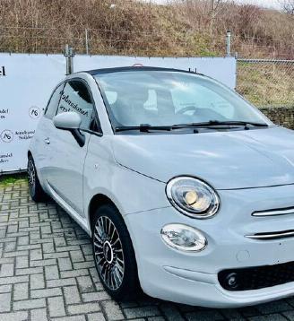 skadebil brommobiel Fiat 500C Launch Edition 2020/3