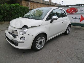 skadebil oplegger Fiat 500  2013/7