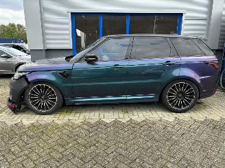 skadebil caravan Land Rover Range Rover sport Range Rover Sport SVR 5.0 575PK Carbon Vol Opties 2019/2