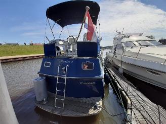 skadebil auto Motorboot M-klasse Neptunus polyester boot 1980/1