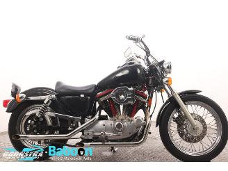 krockskadad bil bedrijf Harley-Davidson XL 883 C Sportster 1997/1