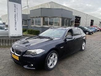 škoda dodávky BMW 5-serie High Executive 2016/1