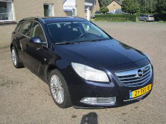 krockskadad bil bromfiets Opel Insignia SPORTS TOURER SW 1.4 T Eco F REST BPM 600 EURO !!!! 2012/4