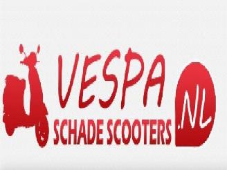 krockskadad bil auto Vespa E-klasse Div schade / Demontage scooters op de Demontage pagina. 2014/1