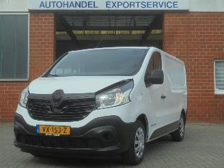 disassembly passenger cars Renault Trafic 120 Energie, Airco, Navigatie, Trekhaak, Cruise control 2016/7