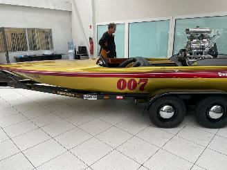 skadebil auto Classic Partner Super Sports Boat Sanger Panic Mouse 007 1965/1