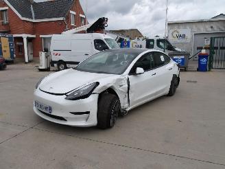 krockskadad bil bedrijf Tesla Model 3  2021/3