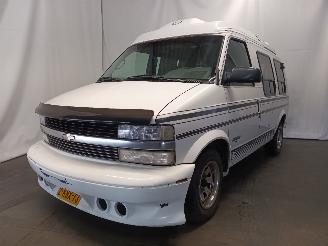 skadebil oplegger Chevrolet Astrovan Astro-Van MPV 4.3 (W(V6-262)) [142kW]  (10-1994/05-2005) 1996/6