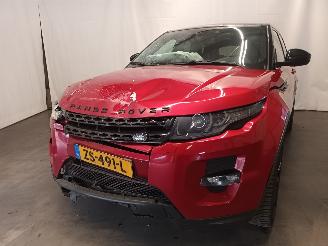 uszkodzony samochody ciężarowe Land Rover Range Rover Evoque Range Rover Evoque (LVJ/LVS) SUV 2.2 SD4 16V (224DT(DW12BTED4)) [140kW=
]  (06-2011/12-2019) 2015/1
