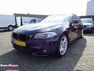 Vrakbiler auto BMW 5-serie 535XD High Executive Automaat 313pk 2012/7