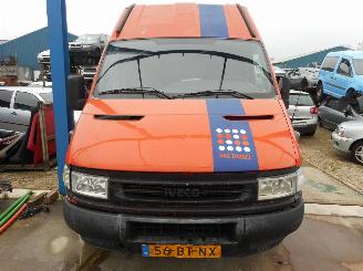 dommages fourgonnettes/vécules utilitaires Iveco Daily Diesel 2.3 2005/6