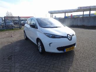 krockskadad bil bedrijf Renault Zoé Q210 Zen  Quickcharge     ex accu 2015/1