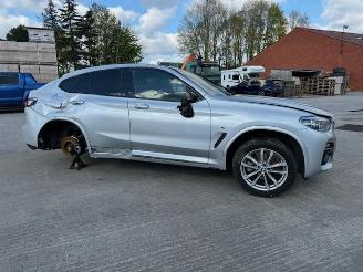 skadebil bromfiets BMW X4 M SPORT PANORAMA 2019/4